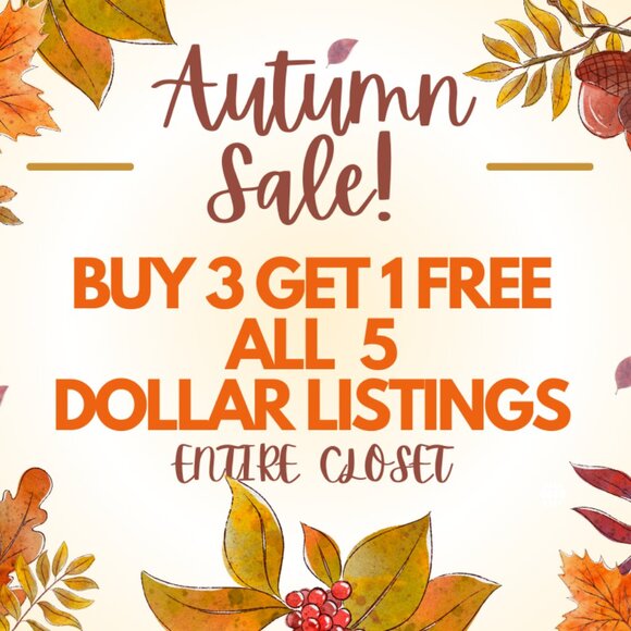 Add four 5$ listings to your bundle, and get one of them for free. - Picture 1 of 1